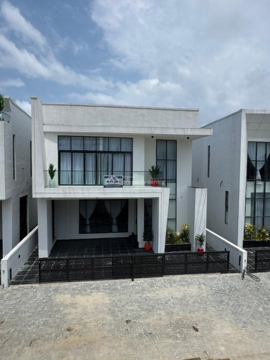 Excellent 5 Bedroom Duplex with a Bq and a Pool, Chevron Toll Gate, Lekki, Lagos, House for Sale