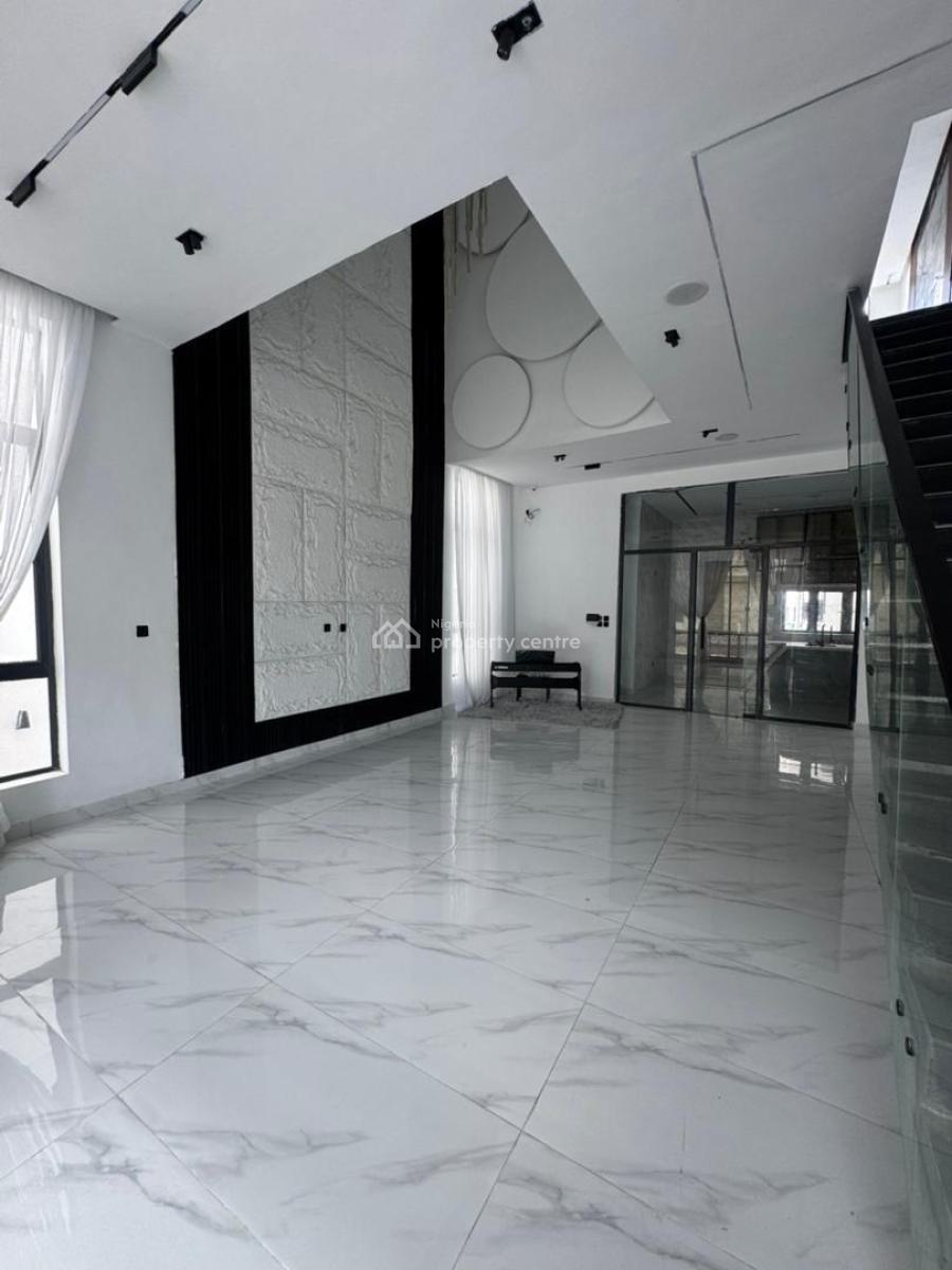 Excellent 5 Bedroom Duplex with a Bq and a Pool, Chevron Toll Gate, Lekki, Lagos, House for Sale