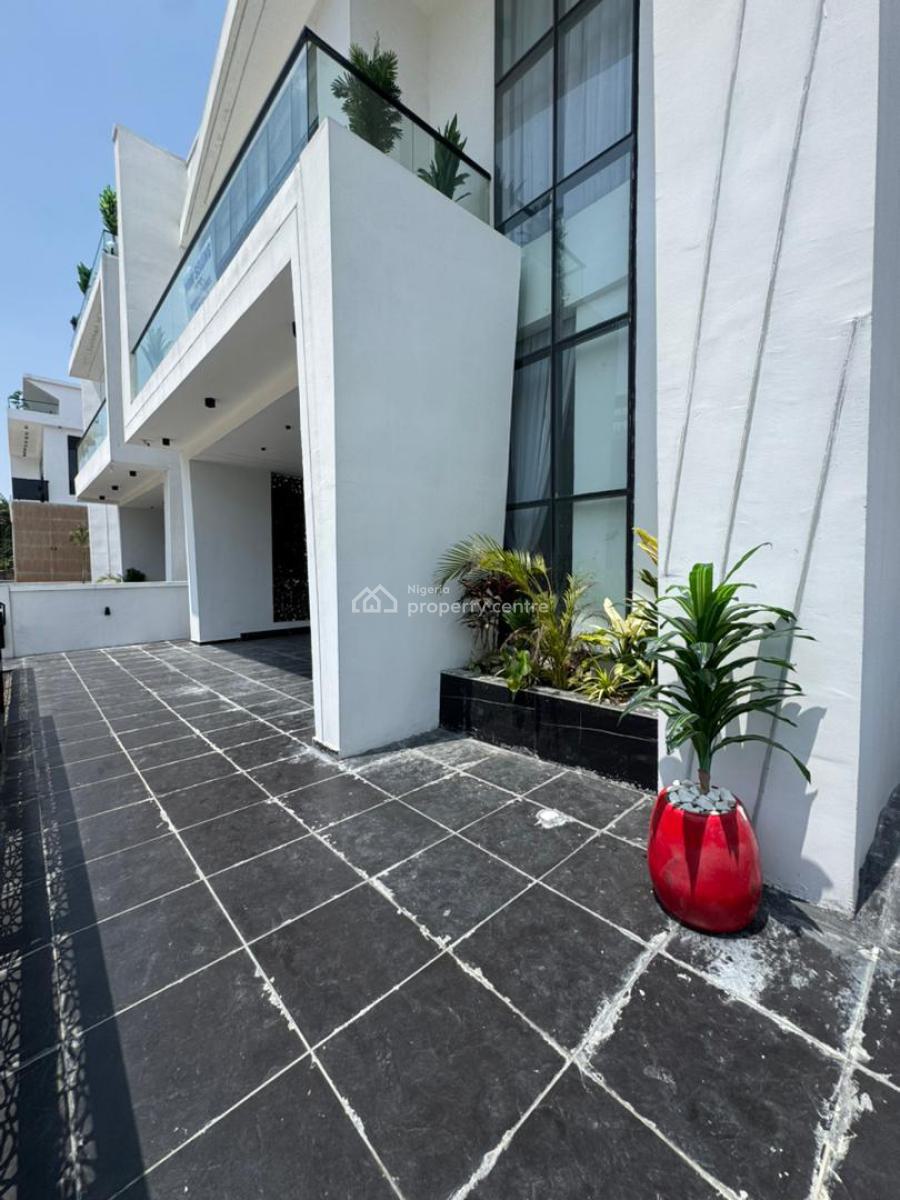 Excellent 5 Bedroom Duplex with a Bq and a Pool, Chevron Toll Gate, Lekki, Lagos, House for Sale