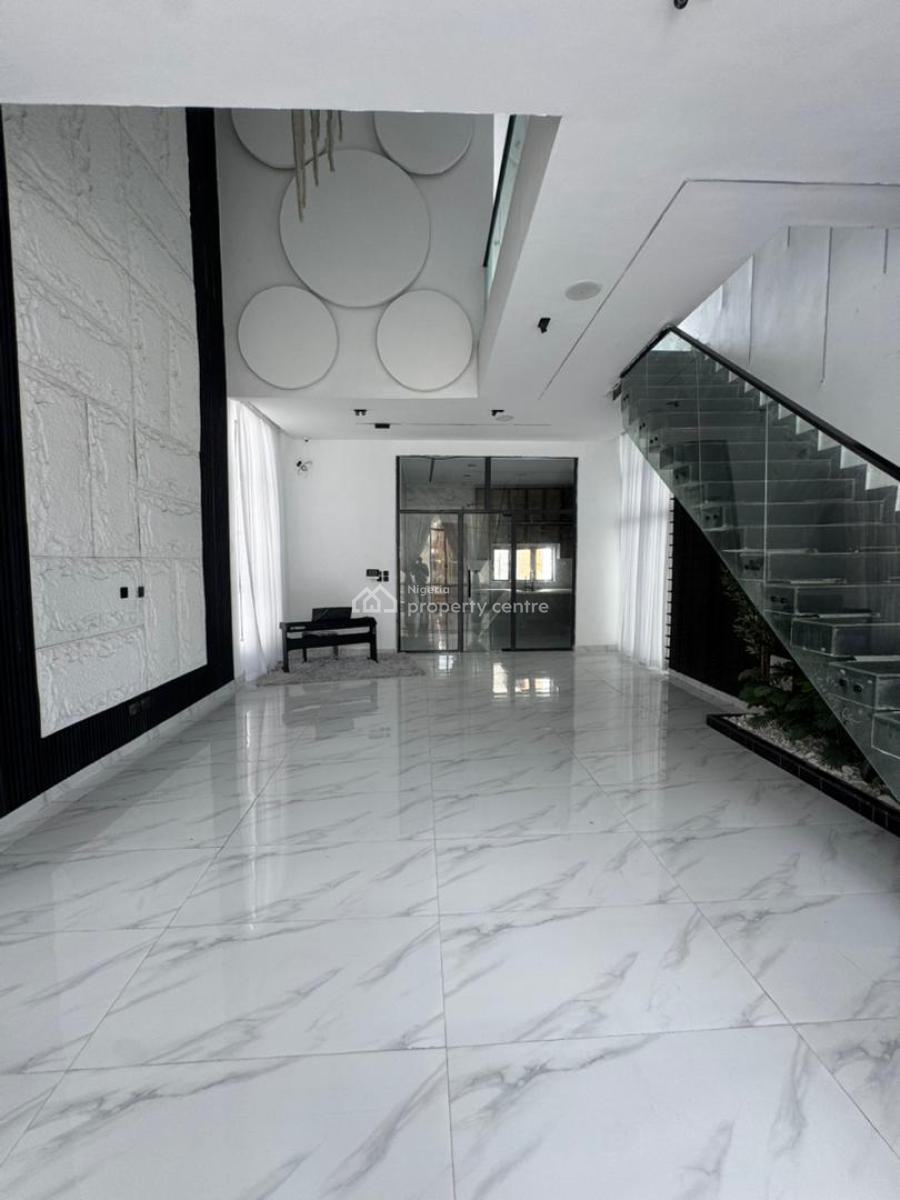 Excellent 5 Bedroom Duplex with a Bq and a Pool, Chevron Toll Gate, Lekki, Lagos, House for Sale