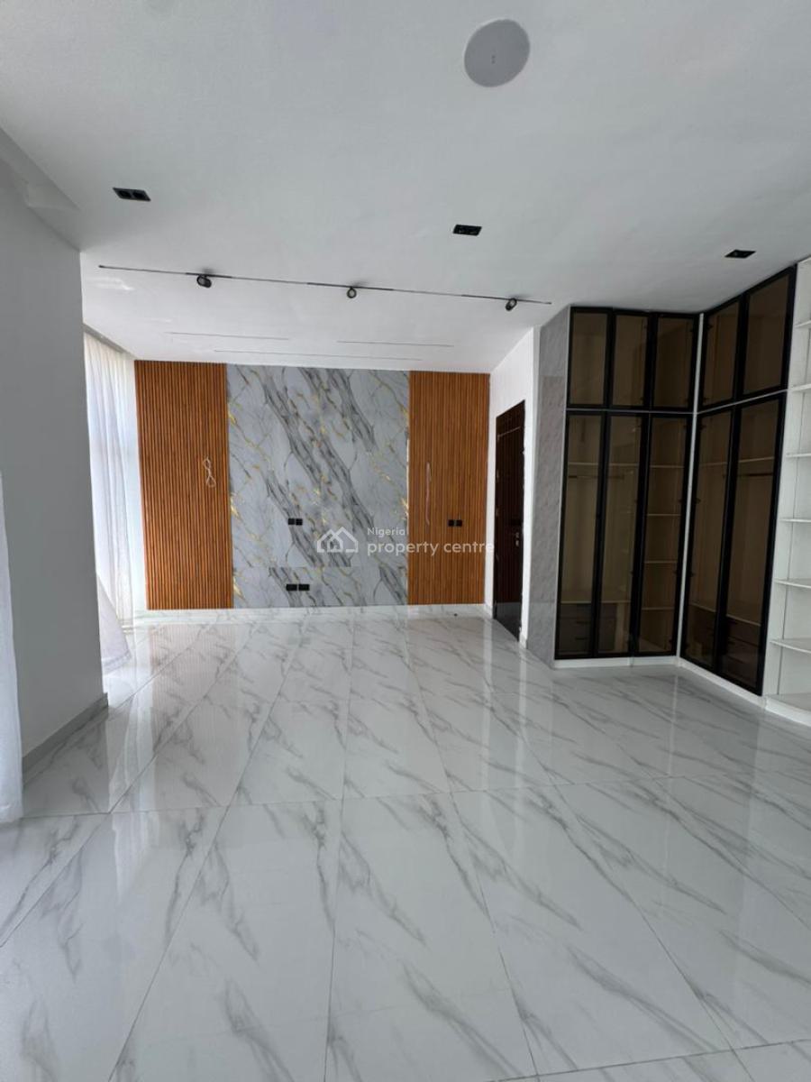 Excellent 5 Bedroom Duplex with a Bq and a Pool, Chevron Toll Gate, Lekki, Lagos, House for Sale