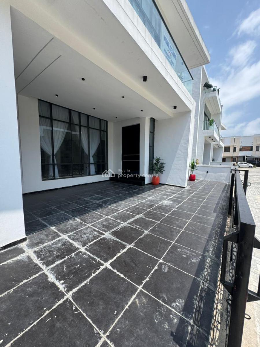 Excellent 5 Bedroom Duplex with a Bq and a Pool, Chevron Toll Gate, Lekki, Lagos, House for Sale
