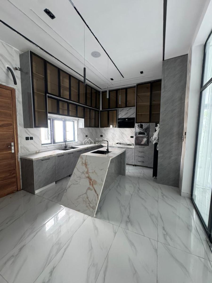 Excellent 5 Bedroom Duplex with a Bq and a Pool, Chevron Toll Gate, Lekki, Lagos, House for Sale