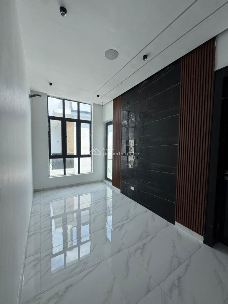 Excellent 5 Bedroom Duplex with a Bq and a Pool, Chevron Toll Gate, Lekki, Lagos, House for Sale