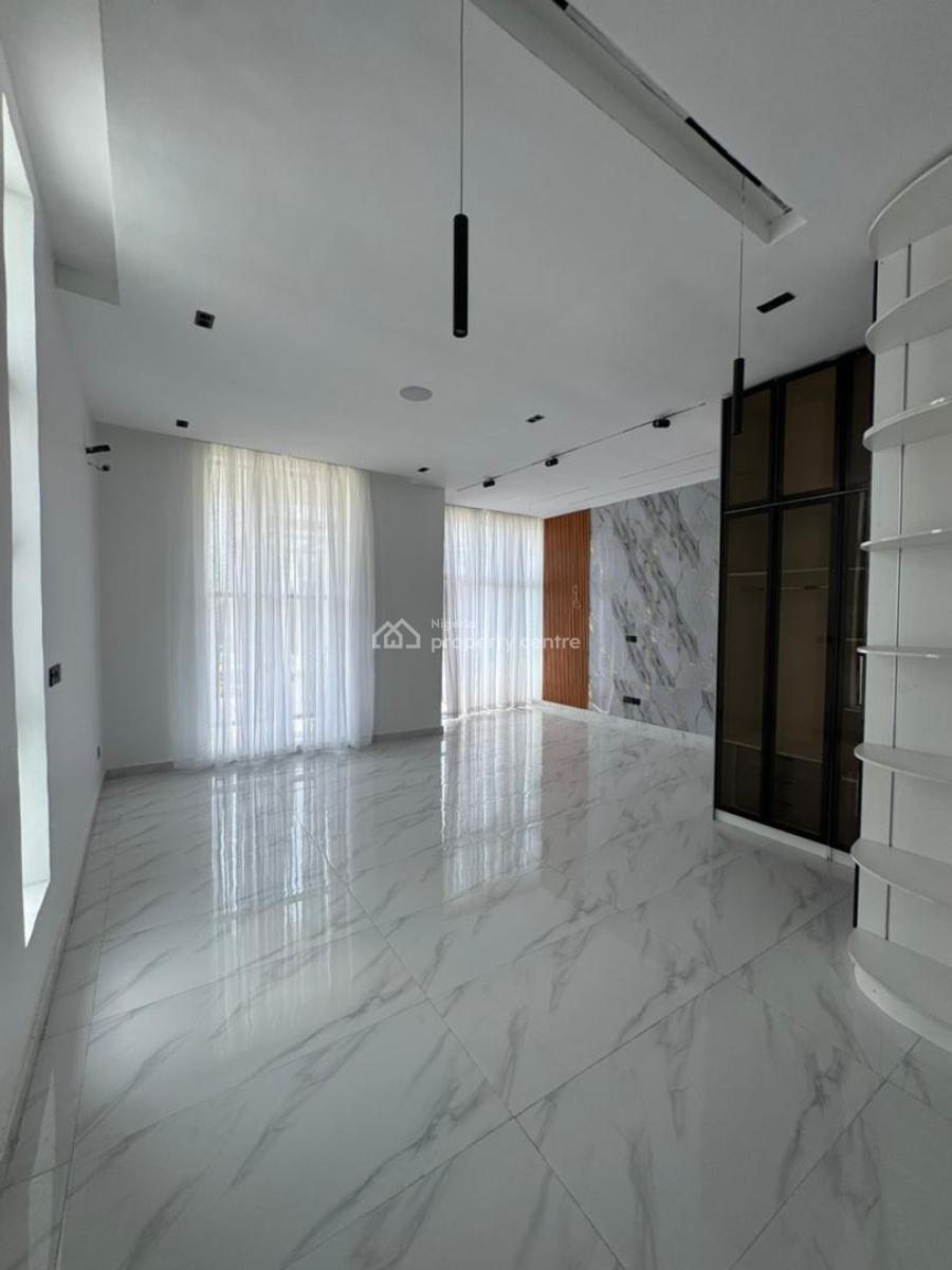 Excellent 5 Bedroom Duplex with a Bq and a Pool, Chevron Toll Gate, Lekki, Lagos, House for Sale