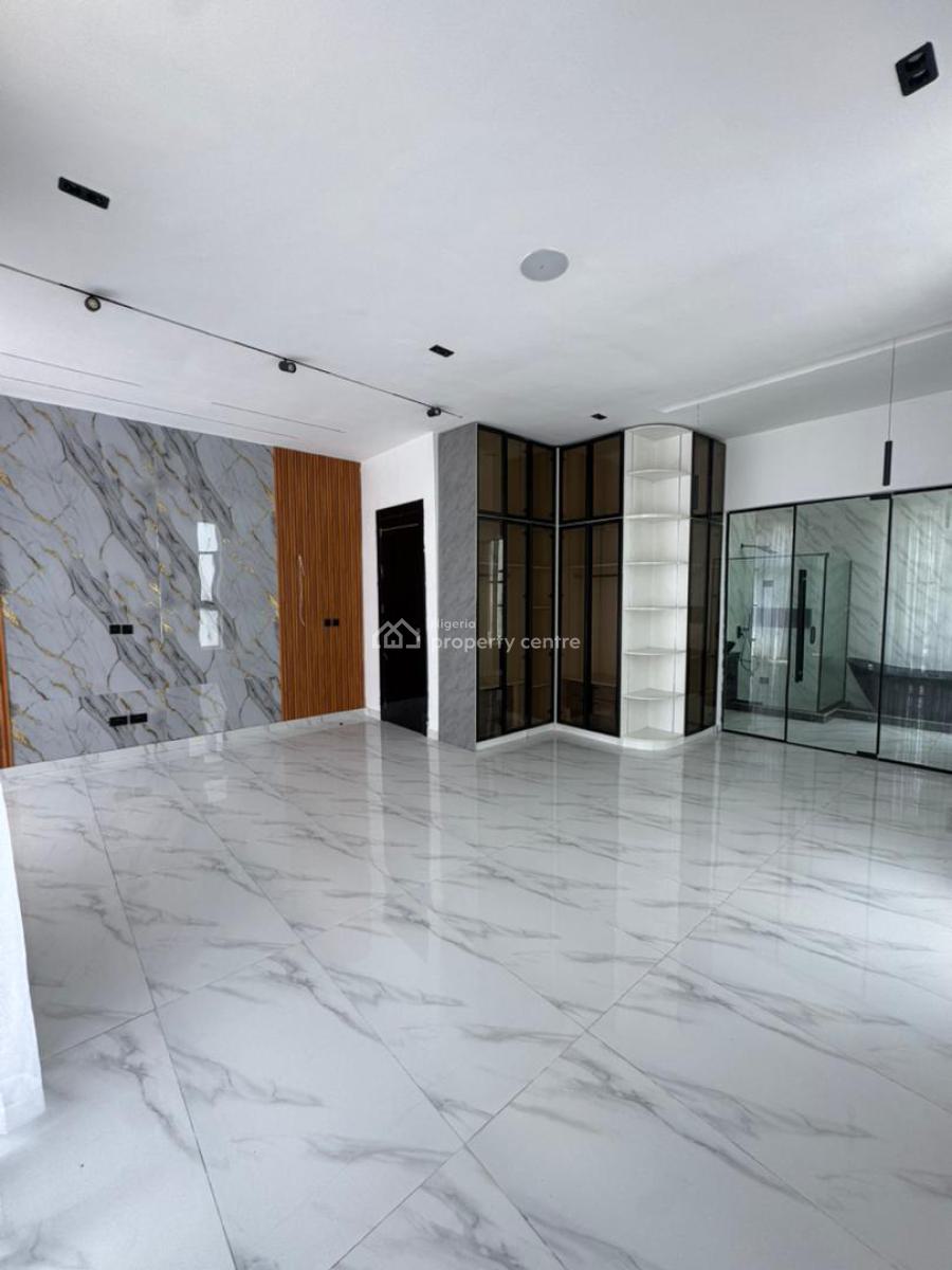 Excellent 5 Bedroom Duplex with a Bq and a Pool, Chevron Toll Gate, Lekki, Lagos, House for Sale