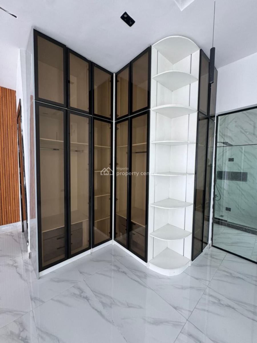 Excellent 5 Bedroom Duplex with a Bq and a Pool, Chevron Toll Gate, Lekki, Lagos, House for Sale