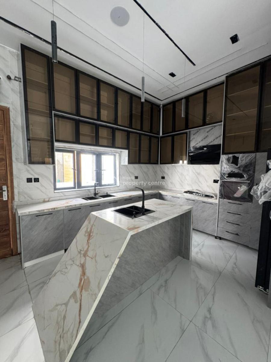 Excellent 5 Bedroom Duplex with a Bq and a Pool, Chevron Toll Gate, Lekki, Lagos, House for Sale