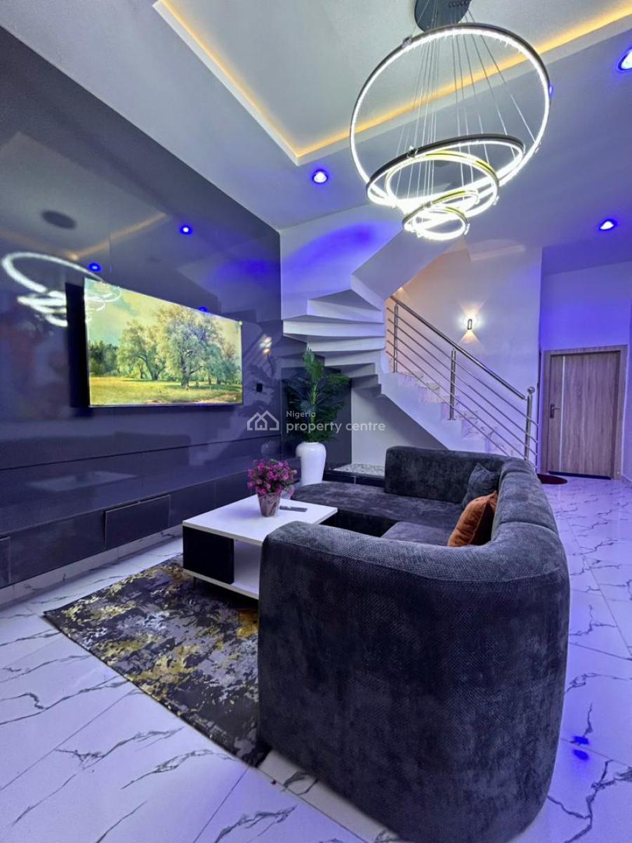 3 Bedroom Apartment, Harris Drive, Vgc, Lekki, Lagos, Flat / Apartment Short Let