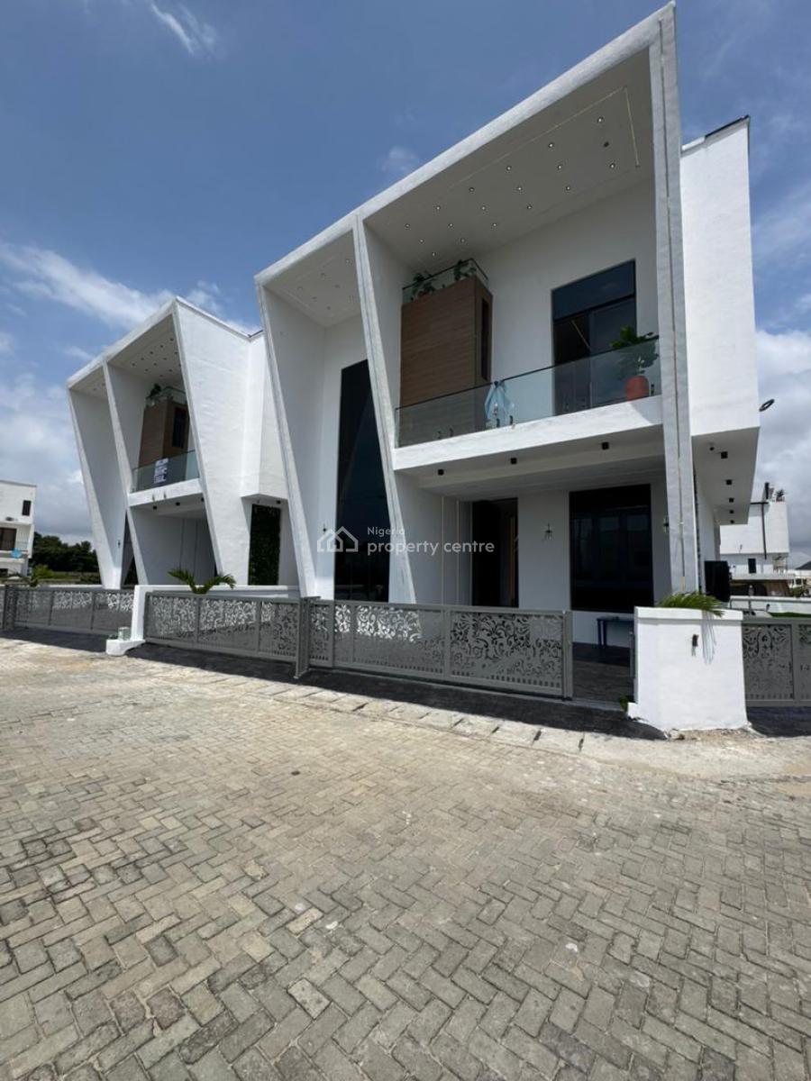 Massive 5 Bedroom Duplex with a Pool and Bq, Chevron, Lekki, Lagos, House for Sale