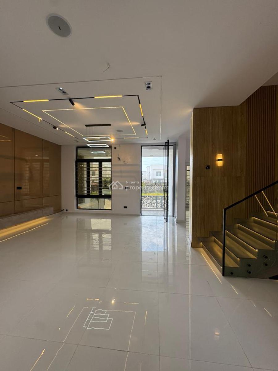 Massive 5 Bedroom Duplex with a Pool and Bq, Chevron, Lekki, Lagos, House for Sale
