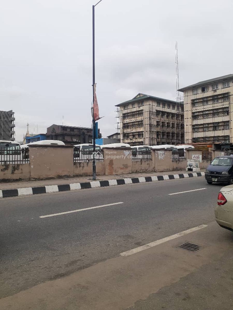 2987sqm Developer to Build a 7 Storey High-rise Building, Lagos Island, Lagos, Mixed-use Land Joint Venture