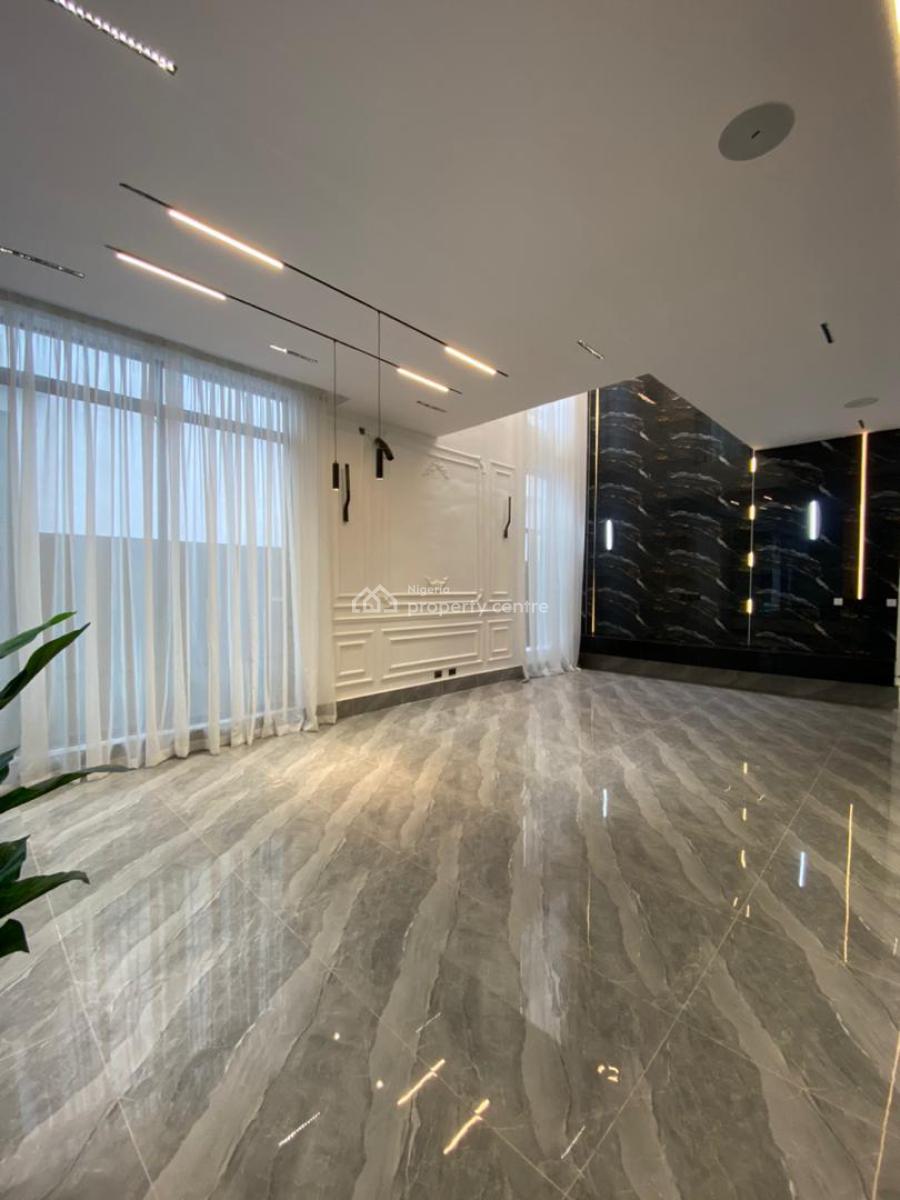 Elegant 5 Bedroom Duplex with a Bq, Pool and Gym in a Secured Estate, Chevron, Lekki, Lagos, House for Sale