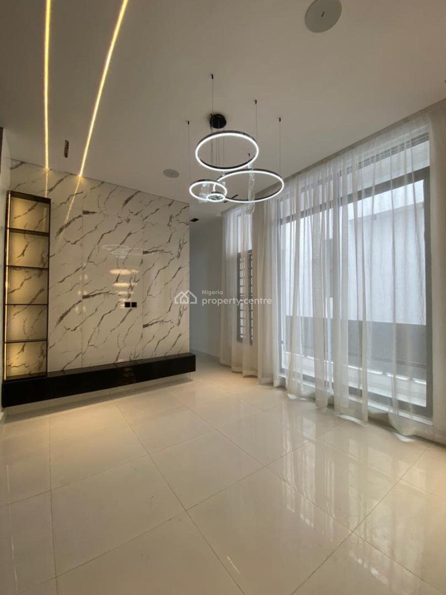 Elegant 5 Bedroom Duplex with a Bq, Pool and Gym in a Secured Estate, Chevron, Lekki, Lagos, House for Sale