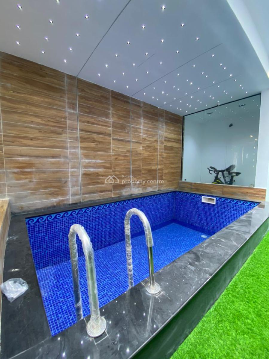 Elegant 5 Bedroom Duplex with a Bq, Pool and Gym in a Secured Estate, Chevron, Lekki, Lagos, House for Sale