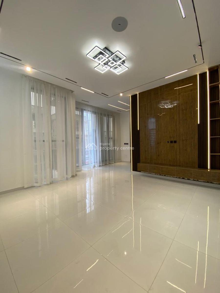 Elegant 5 Bedroom Duplex with a Bq, Pool and Gym in a Secured Estate, Chevron, Lekki, Lagos, House for Sale