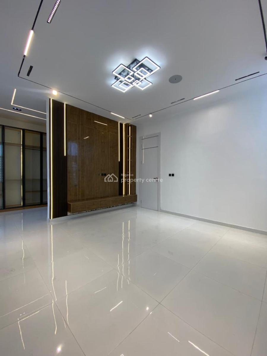 Elegant 5 Bedroom Duplex with a Bq, Pool and Gym in a Secured Estate, Chevron, Lekki, Lagos, House for Sale