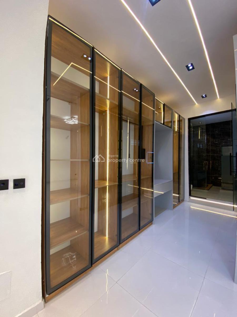 Elegant 5 Bedroom Duplex with a Bq, Pool and Gym in a Secured Estate, Chevron, Lekki, Lagos, House for Sale