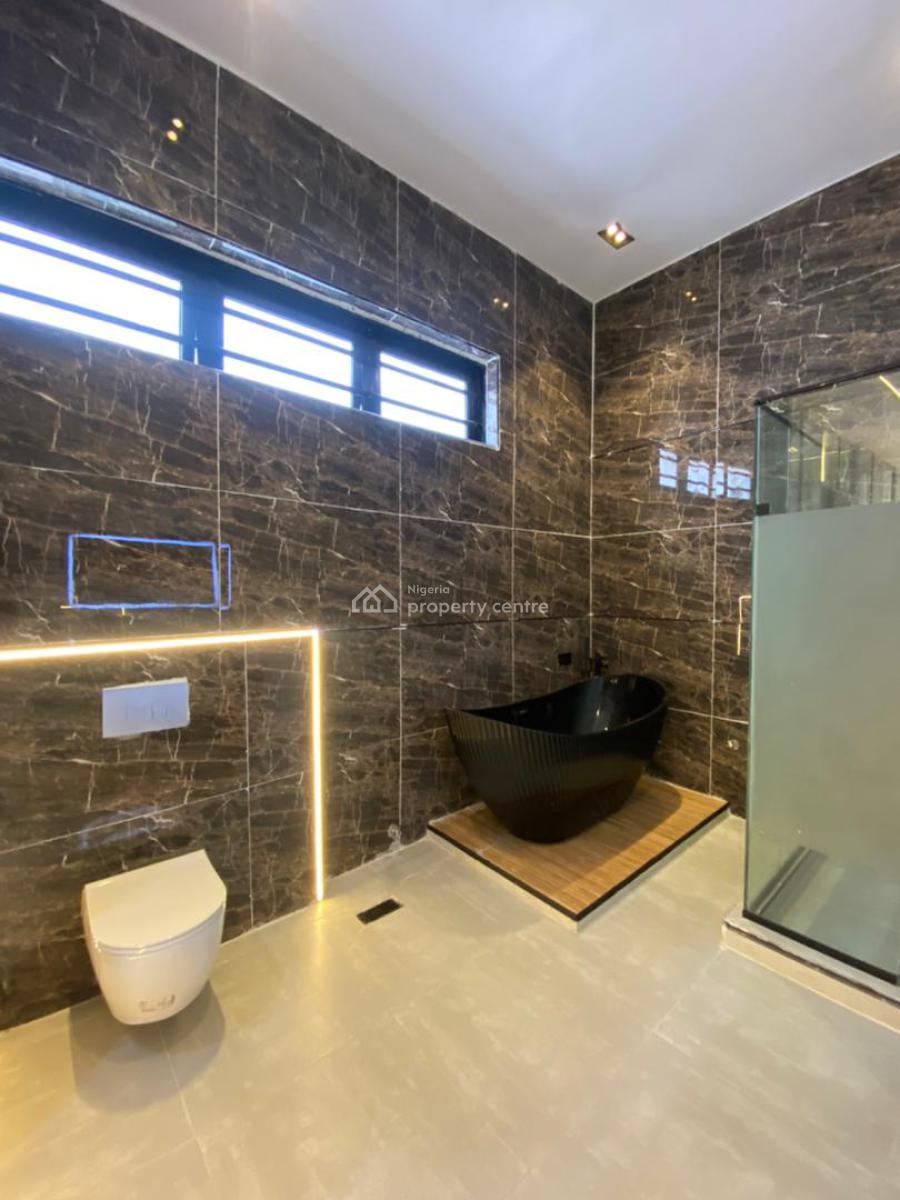 Elegant 5 Bedroom Duplex with a Bq, Pool and Gym in a Secured Estate, Chevron, Lekki, Lagos, House for Sale