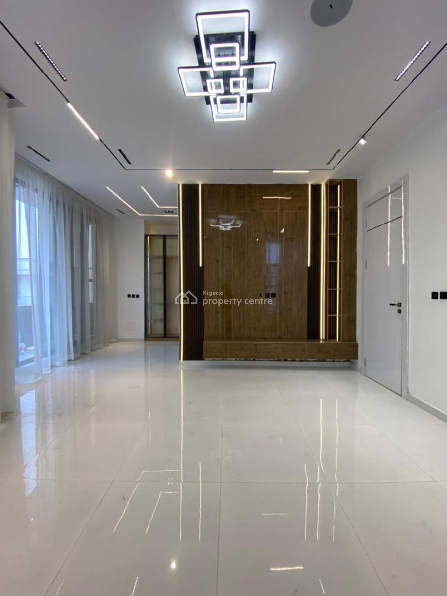 Elegant 5 Bedroom Duplex with a Bq, Pool and Gym in a Secured Estate, Chevron, Lekki, Lagos, House for Sale