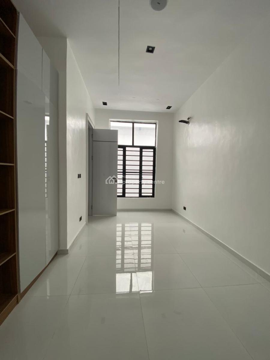 Elegant 5 Bedroom Duplex with a Bq, Pool and Gym in a Secured Estate, Chevron, Lekki, Lagos, House for Sale