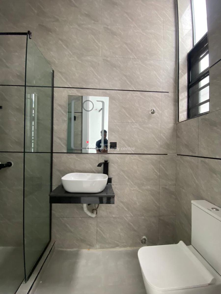 Elegant 5 Bedroom Duplex with a Bq, Pool and Gym in a Secured Estate, Chevron, Lekki, Lagos, House for Sale