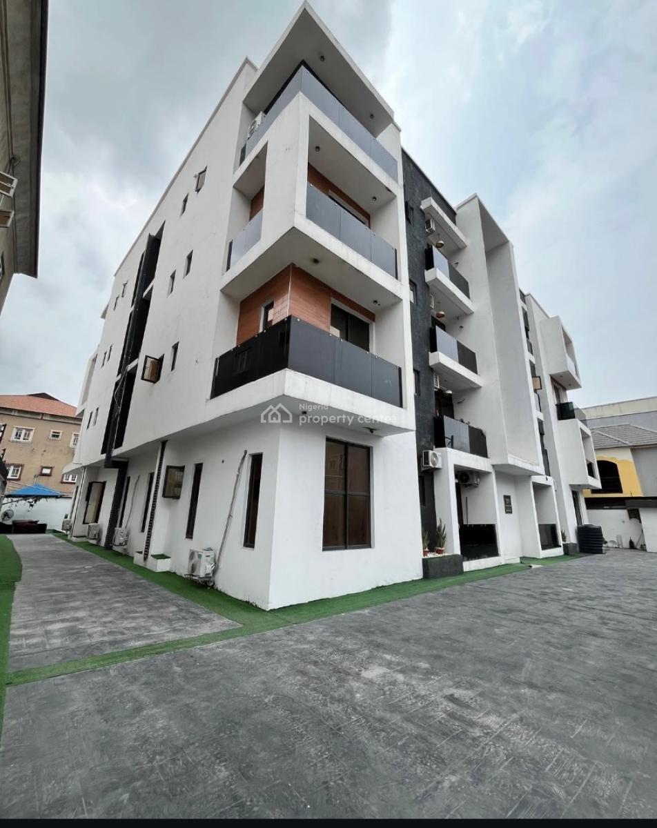 Well Built  2 Bedroom Apartment, Ikate, Lekki, Lagos, Flat / Apartment for Sale