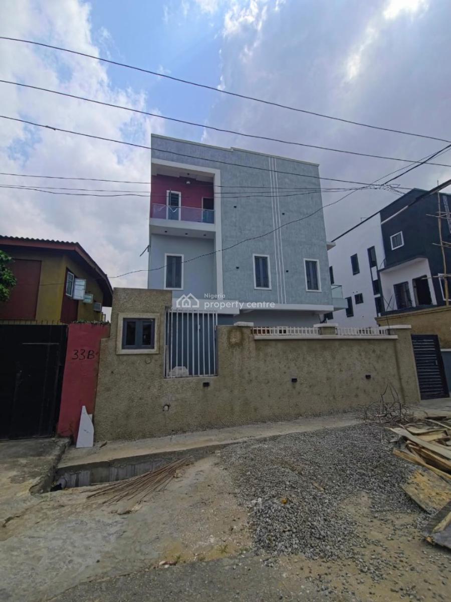 5 Bedroom Fully Detached Duplex with Bq, Adeniyi Jones, Ikeja, Lagos, Detached Duplex for Sale