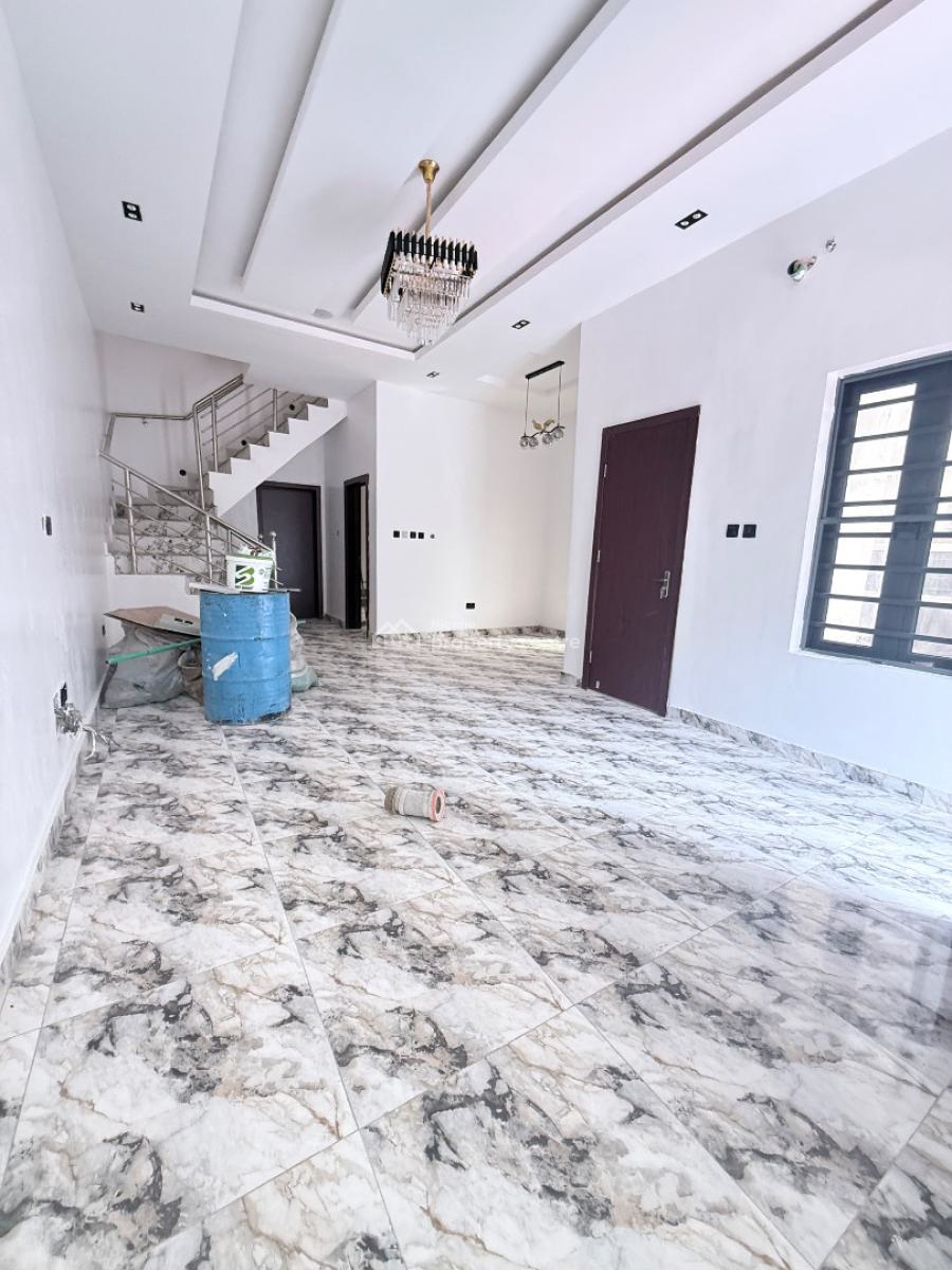 4-bedroom Semi-detached Duplex with Bq, Osapa, Lekki, Lagos, House for Sale