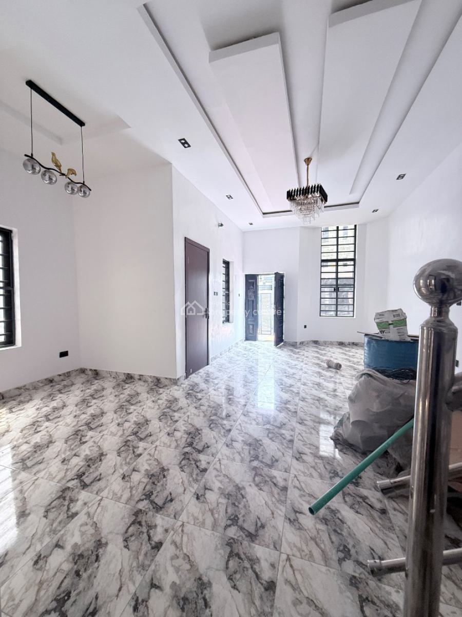 4-bedroom Semi-detached Duplex with Bq, Osapa, Lekki, Lagos, House for Sale