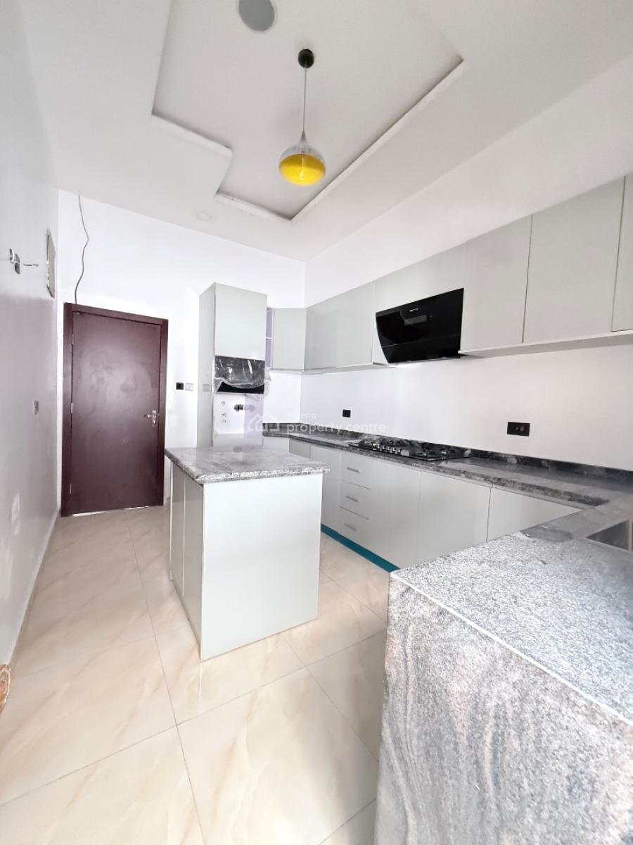 4-bedroom Semi-detached Duplex with Bq, Osapa, Lekki, Lagos, House for Sale