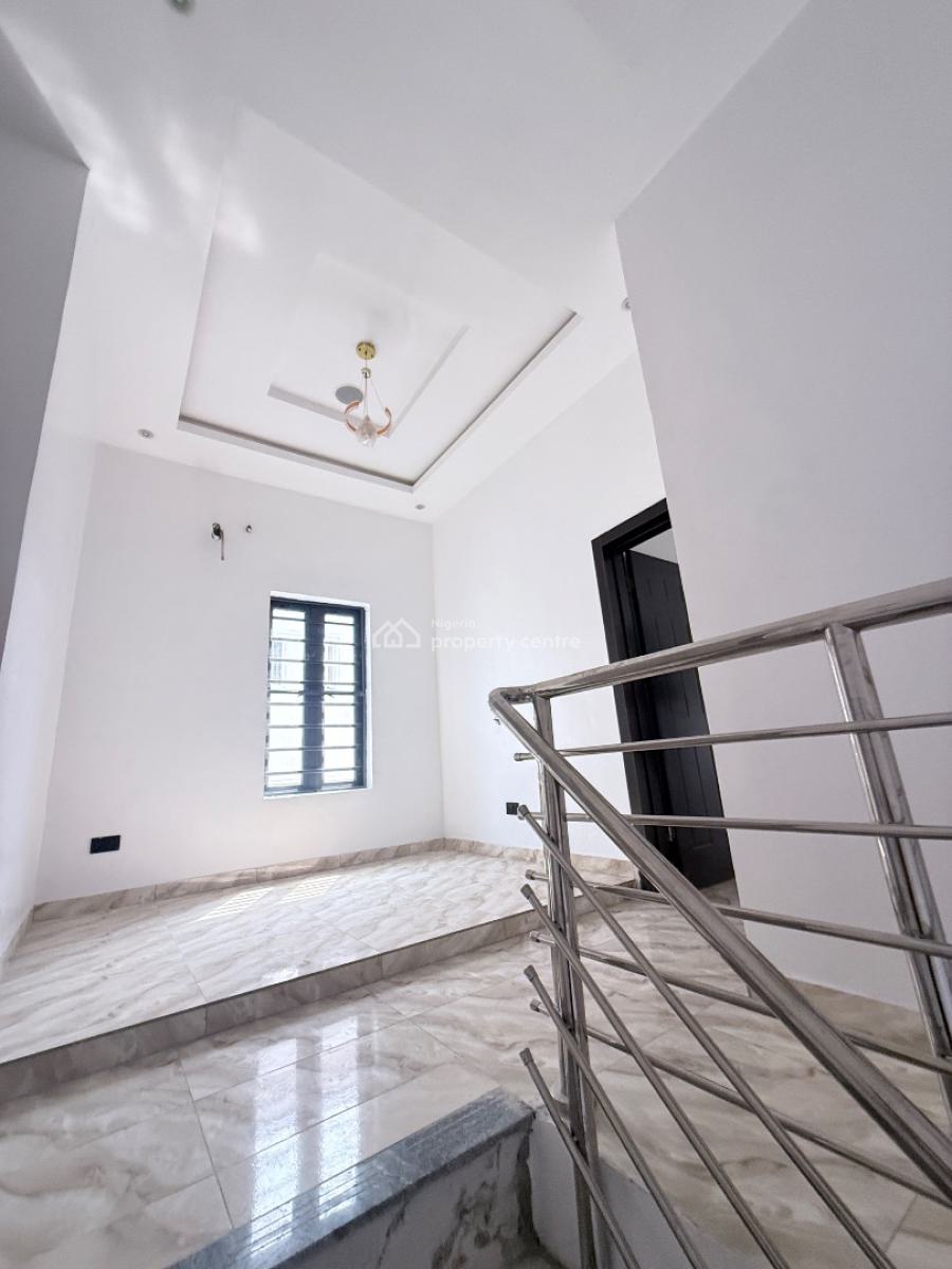 4-bedroom Semi-detached Duplex with Bq, Osapa, Lekki, Lagos, House for Sale