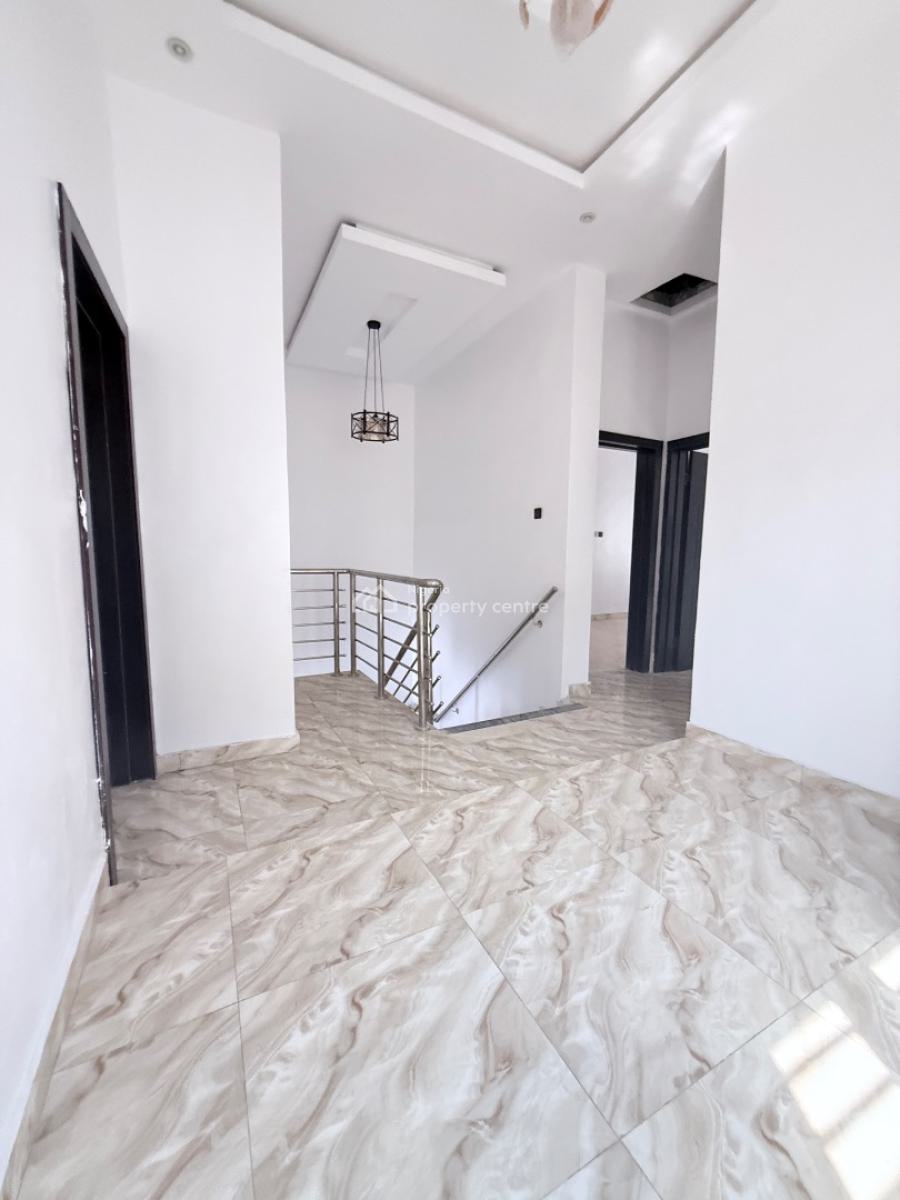 4-bedroom Semi-detached Duplex with Bq, Osapa, Lekki, Lagos, House for Sale
