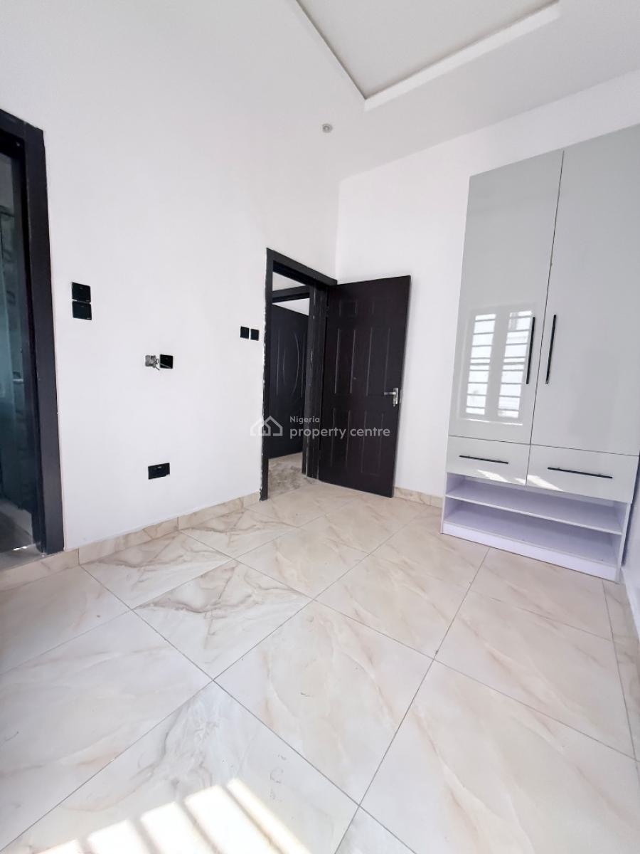 4-bedroom Semi-detached Duplex with Bq, Osapa, Lekki, Lagos, House for Sale