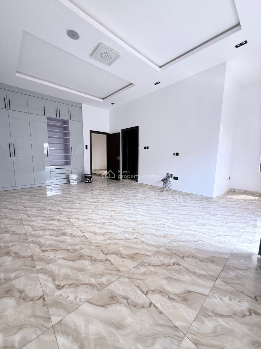 4-bedroom Semi-detached Duplex with Bq, Osapa, Lekki, Lagos, House for Sale