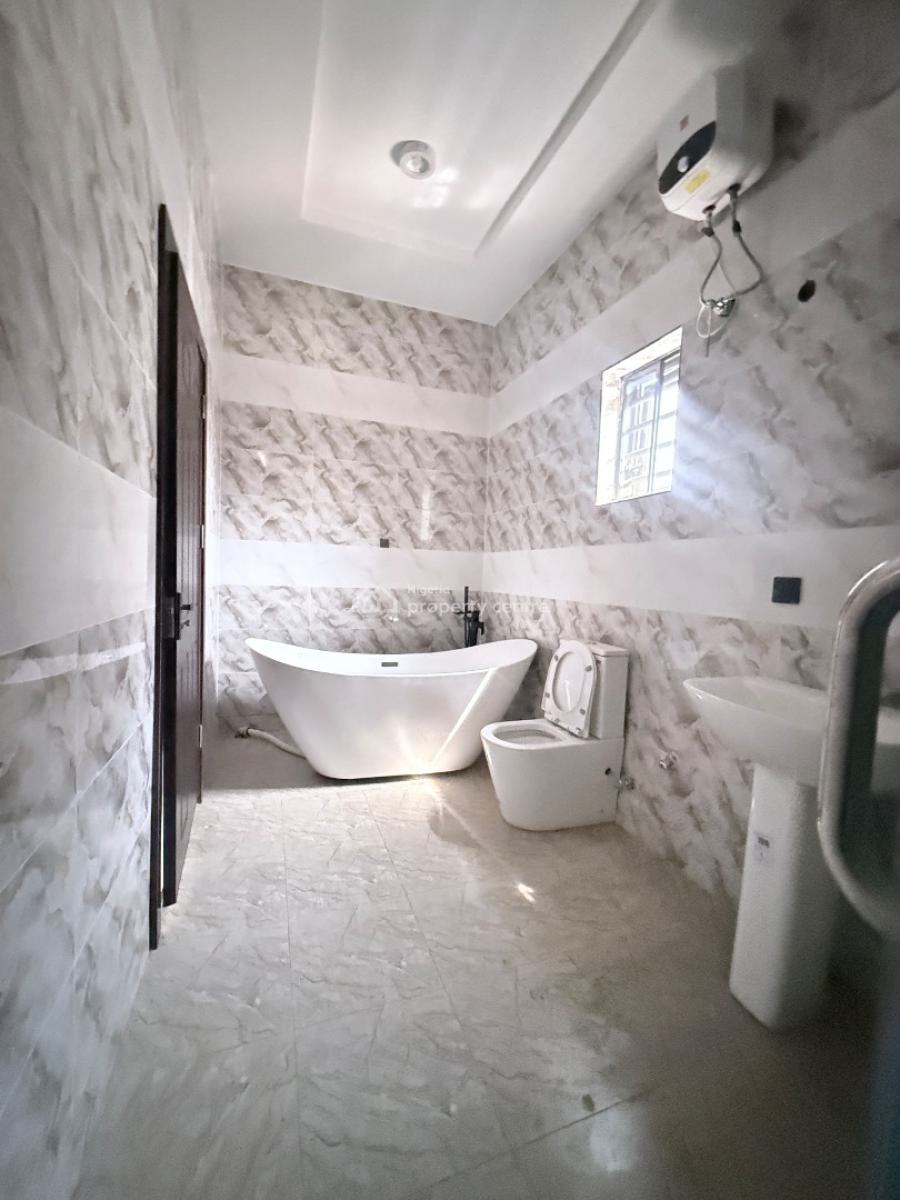 4-bedroom Semi-detached Duplex with Bq, Osapa, Lekki, Lagos, House for Sale