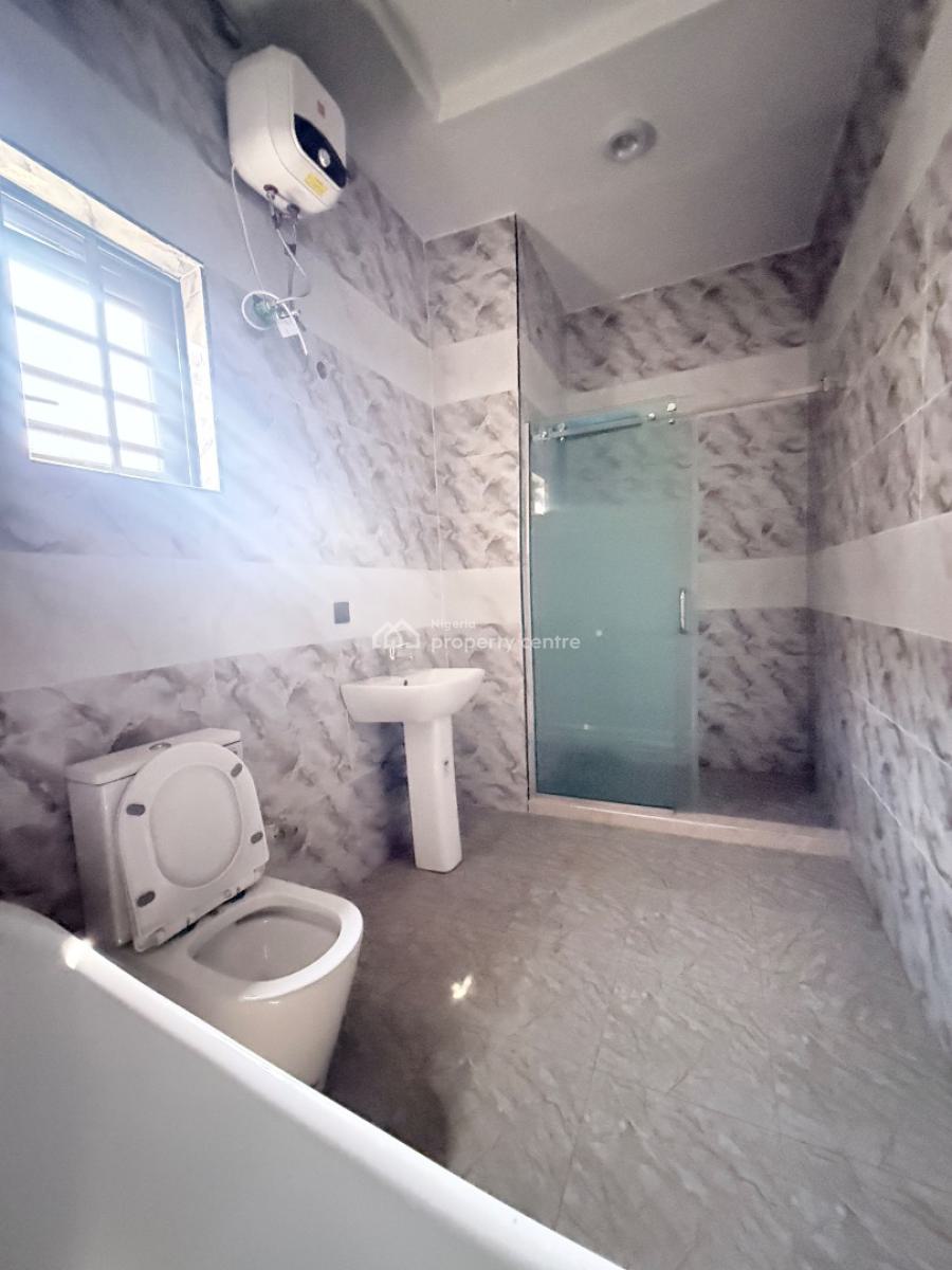 4-bedroom Semi-detached Duplex with Bq, Osapa, Lekki, Lagos, House for Sale