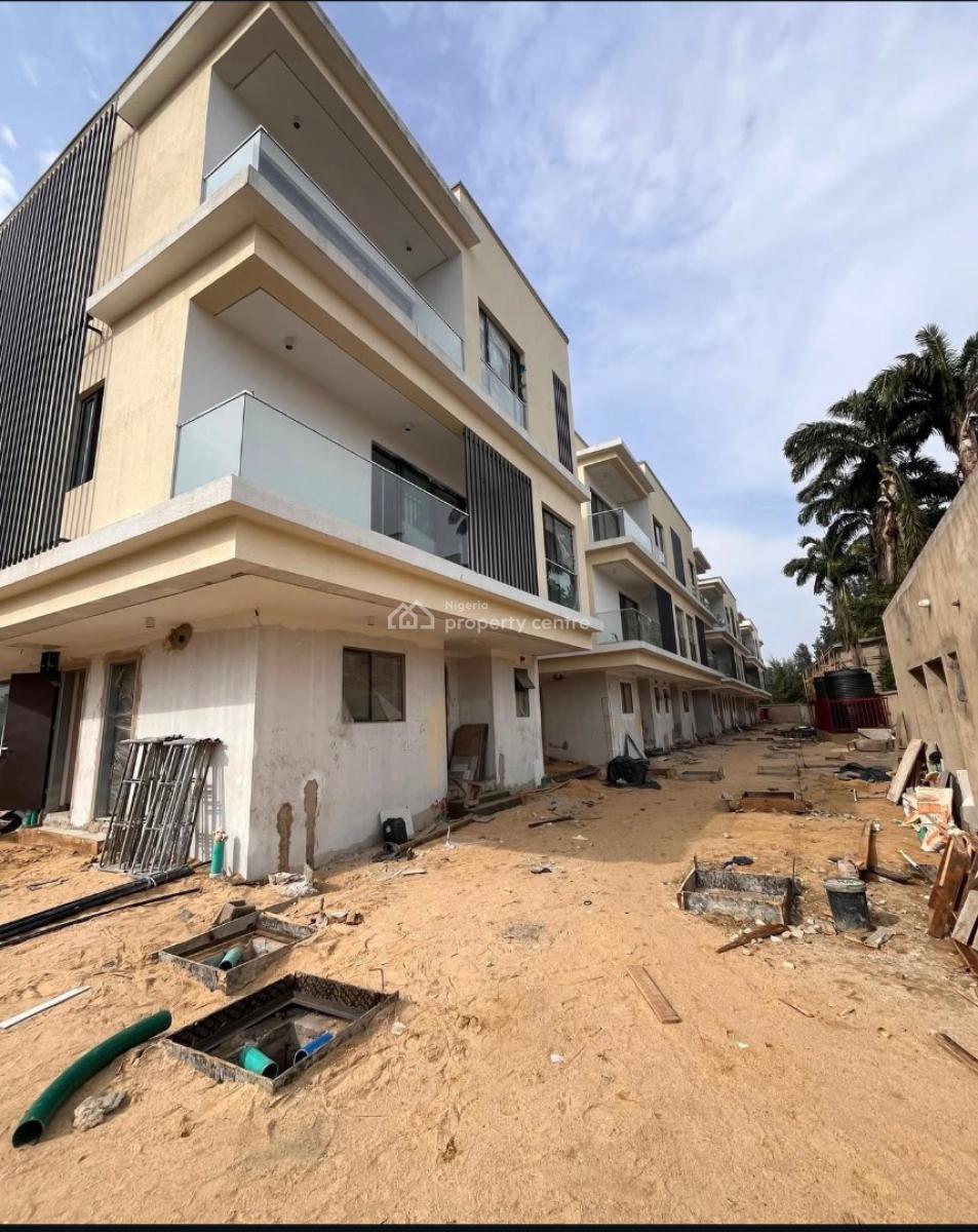 Newly Built 4 Bedroom Terrace Duplex with Bq in a Secured Estate, Ikoyi, Lagos, Terraced Duplex for Sale