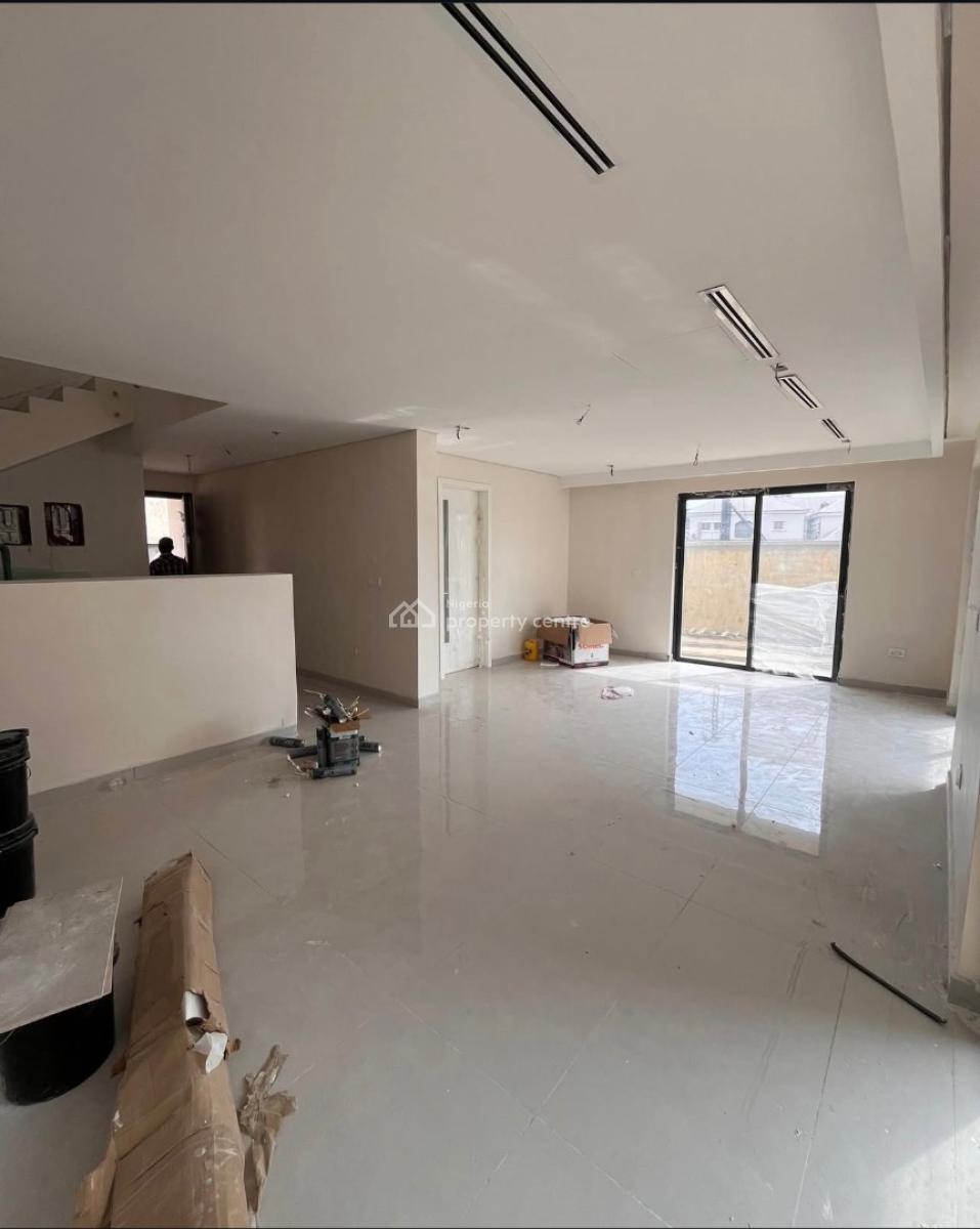 Newly Built 4 Bedroom Terrace Duplex with Bq in a Secured Estate, Ikoyi, Lagos, Terraced Duplex for Sale