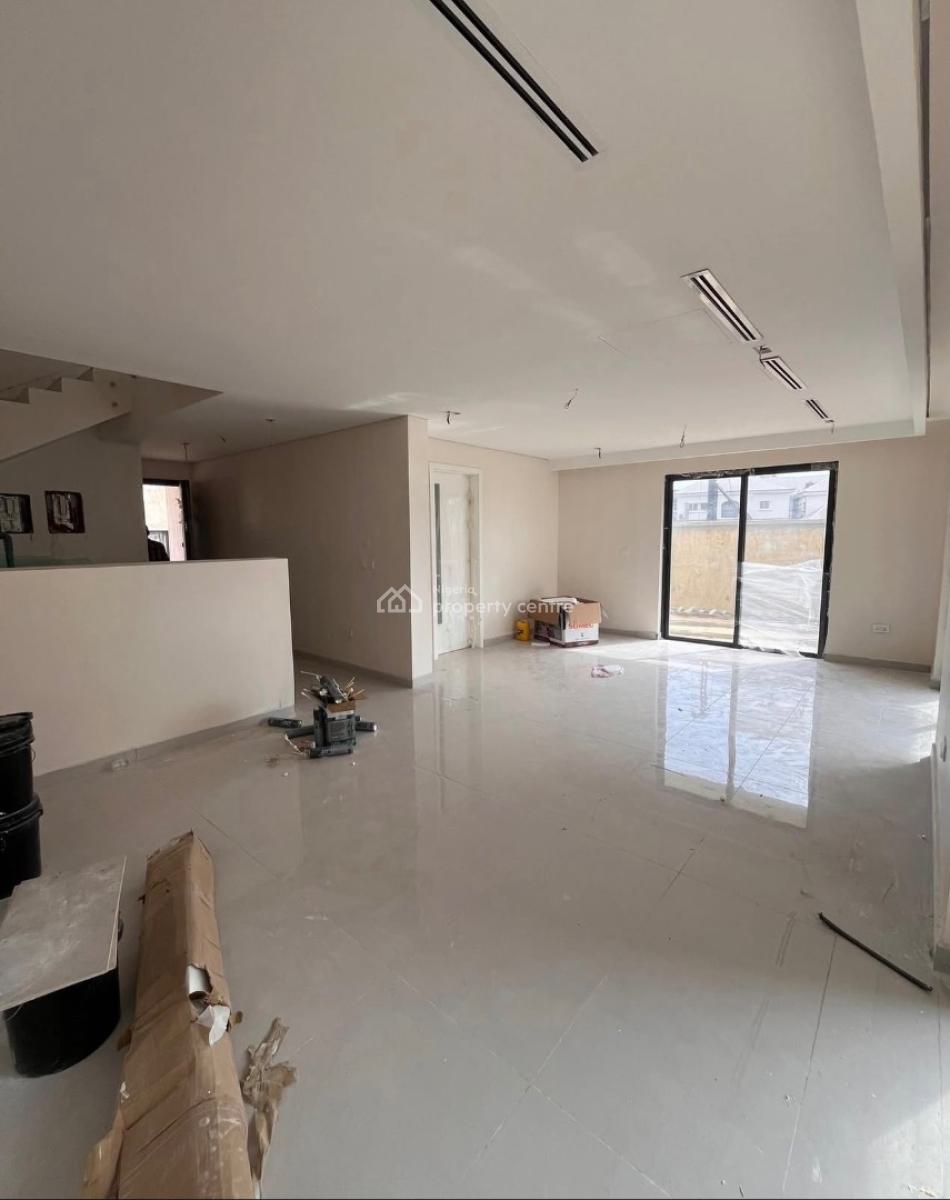 Newly Built 4 Bedroom Terrace Duplex with Bq in a Secured Estate, Ikoyi, Lagos, Terraced Duplex for Sale