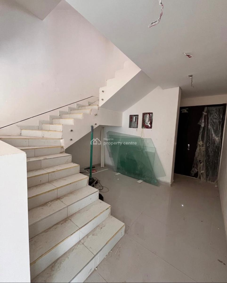 Newly Built 4 Bedroom Terrace Duplex with Bq in a Secured Estate, Ikoyi, Lagos, Terraced Duplex for Sale
