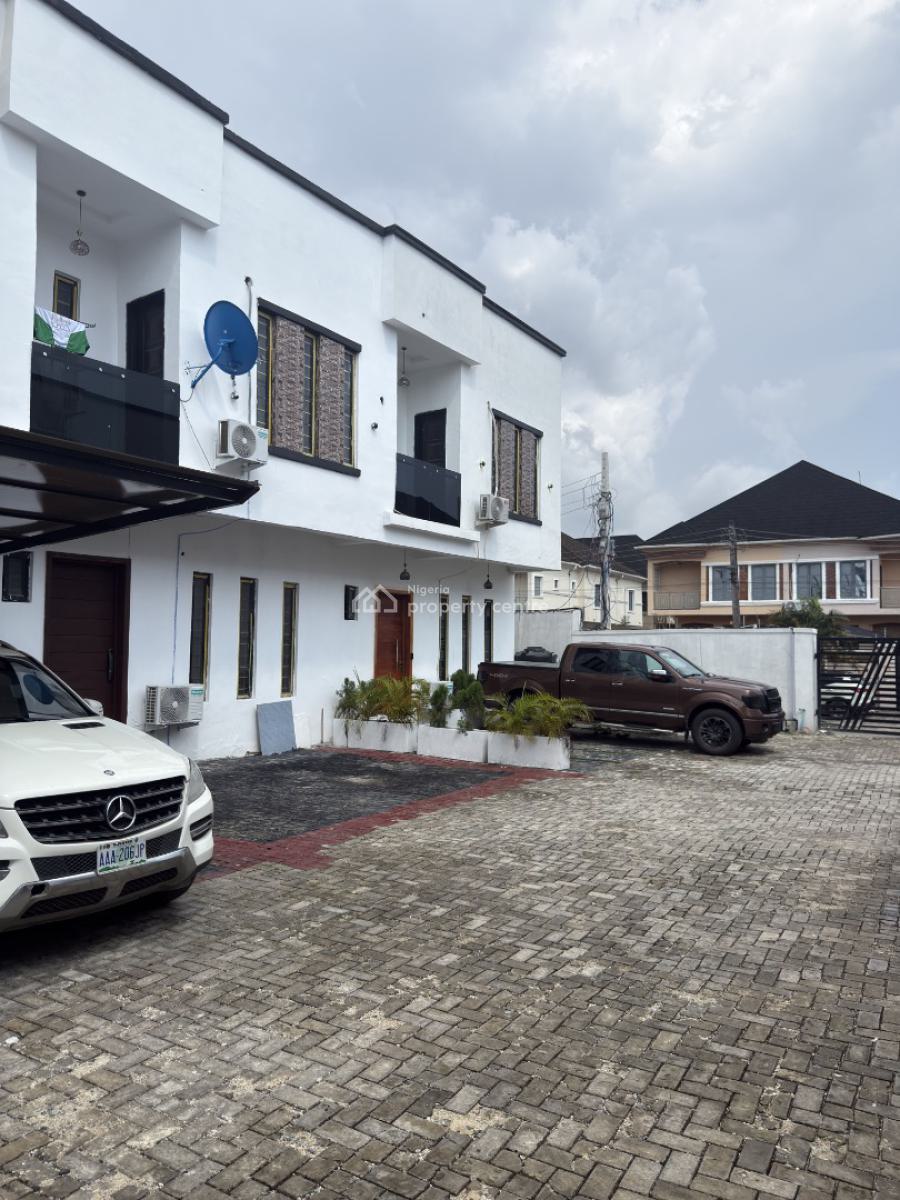 Exquisite 2 Bedroom Terrace Duplex, Bera Estate, Lekki, Lagos, Terraced Duplex for Sale