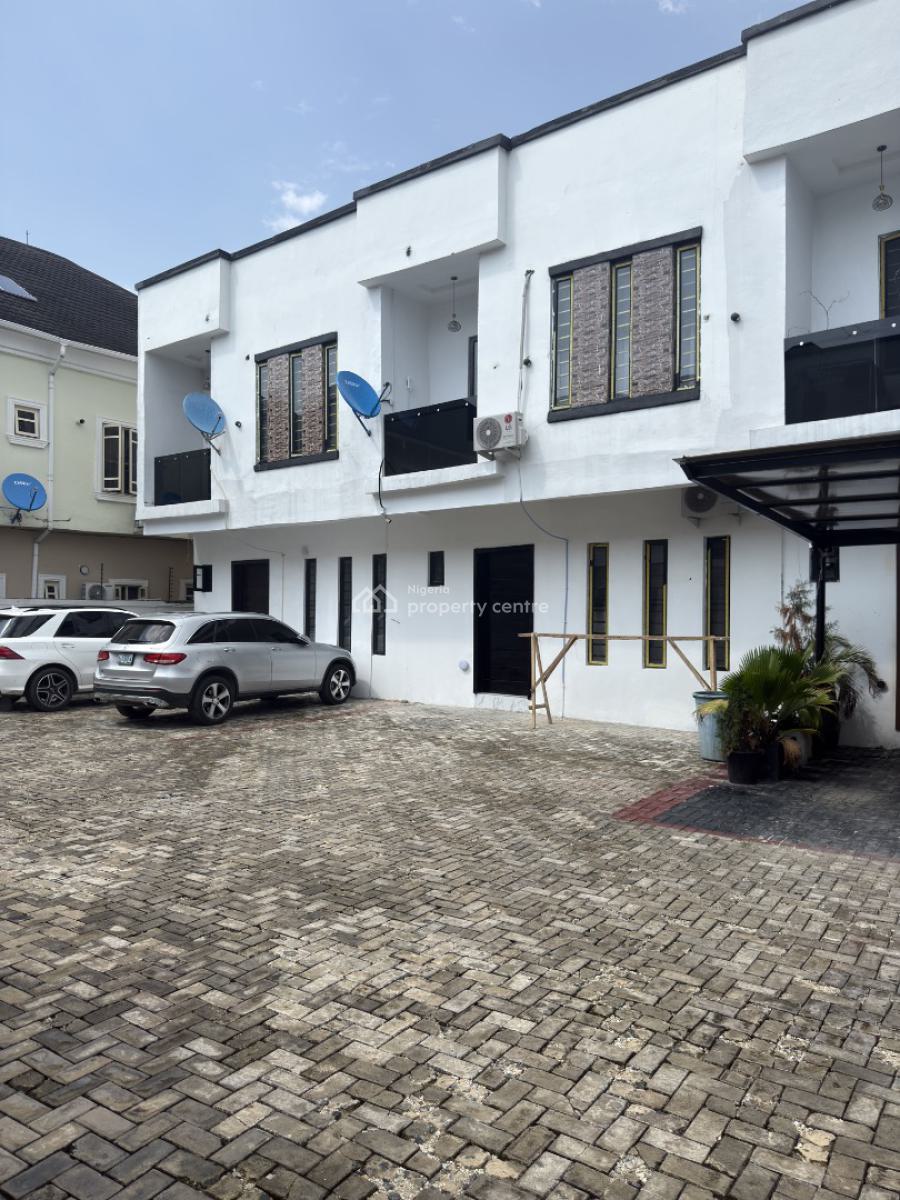 Exquisite 2 Bedroom Terrace Duplex, Bera Estate, Lekki, Lagos, Terraced Duplex for Sale