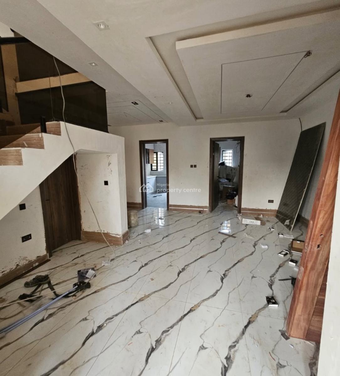 Newly Built  3 Bedroom Semi Detached Duplex, New Oko-oba, Agege, Lagos, Semi-detached Duplex for Sale