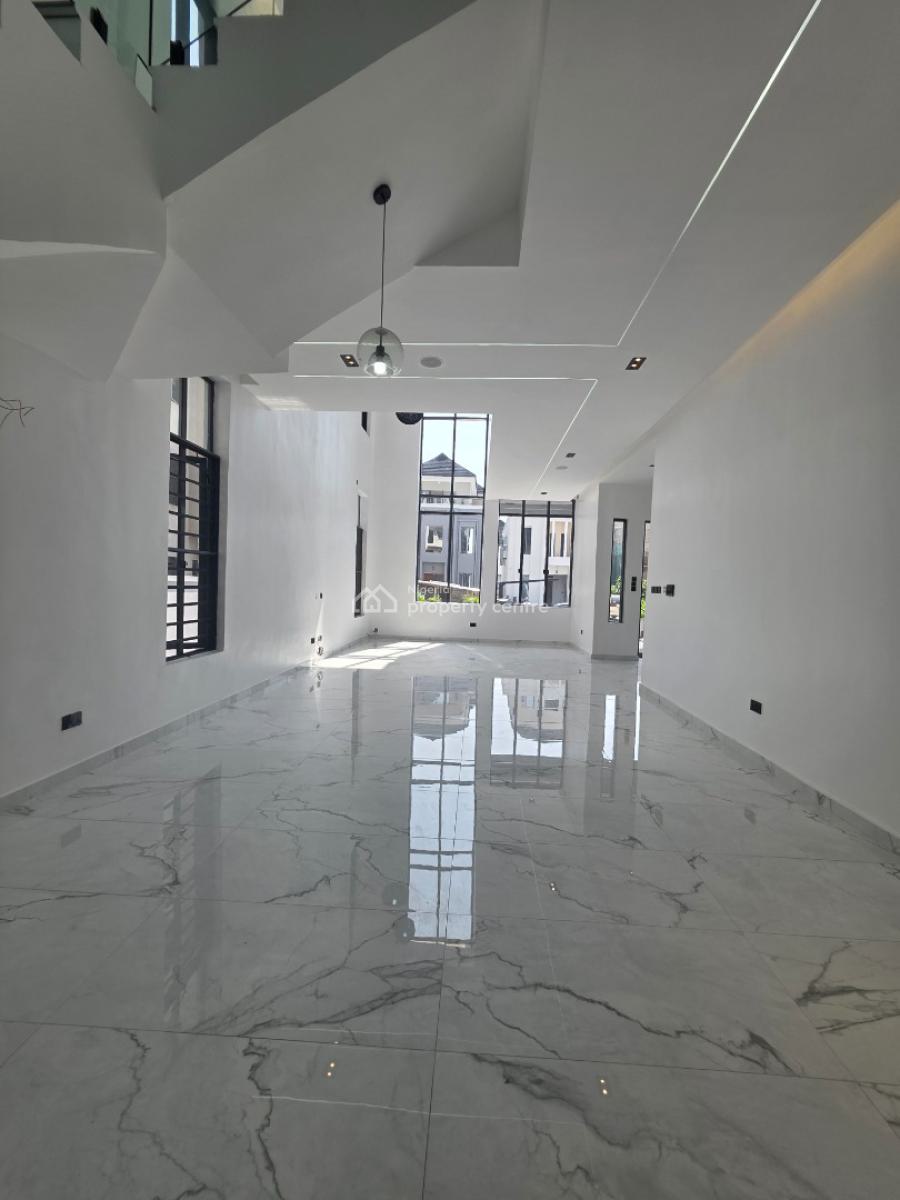 Luxury 6 Bedroom Detached Duplex with Cinema + Swimming Pool, Lekki County Homes Estate Megamound, Ikota, Lekki, Lagos, Detached Duplex for Sale