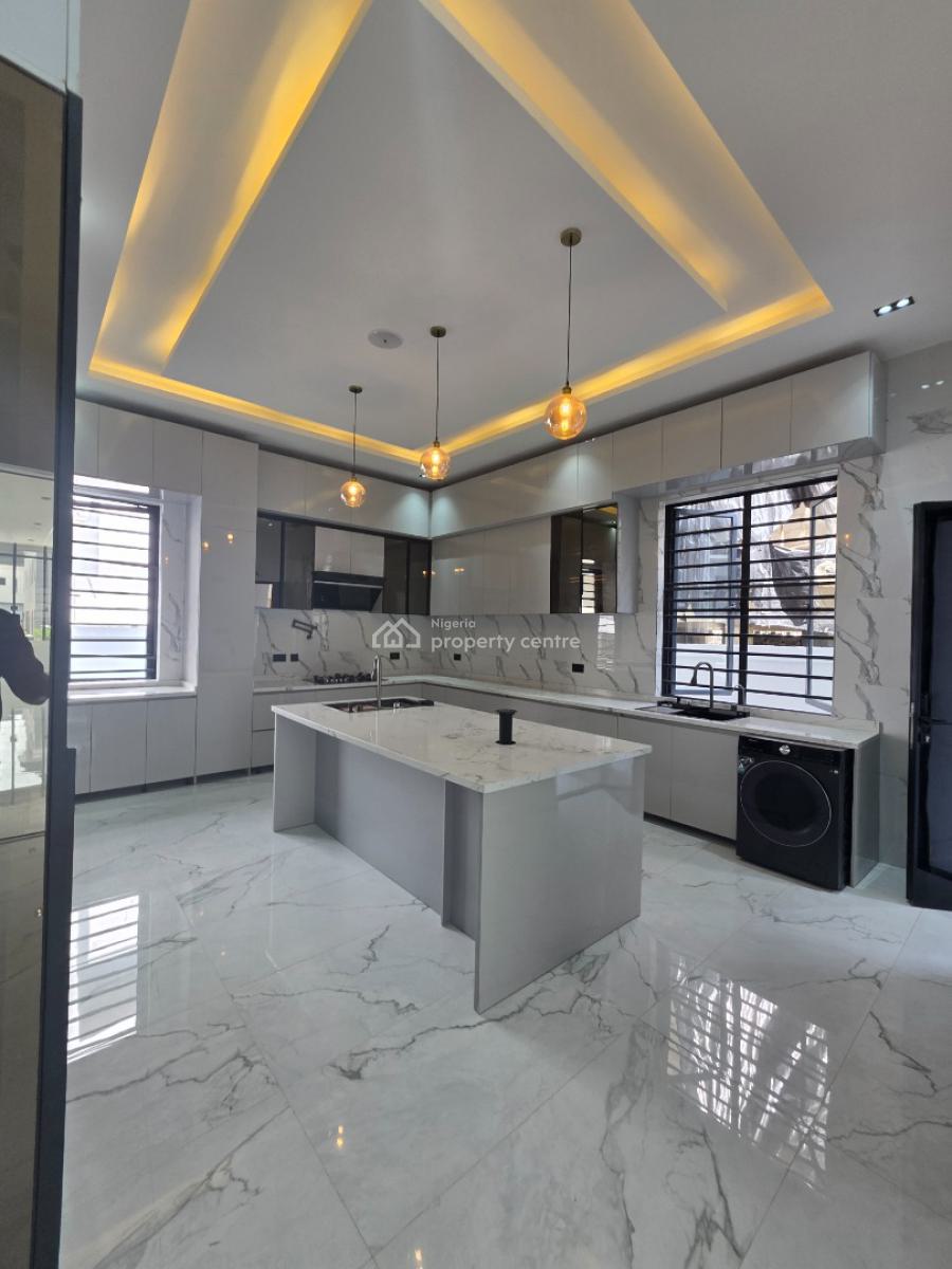 Luxury 6 Bedroom Detached Duplex with Cinema + Swimming Pool, Lekki County Homes Estate Megamound, Ikota, Lekki, Lagos, Detached Duplex for Sale