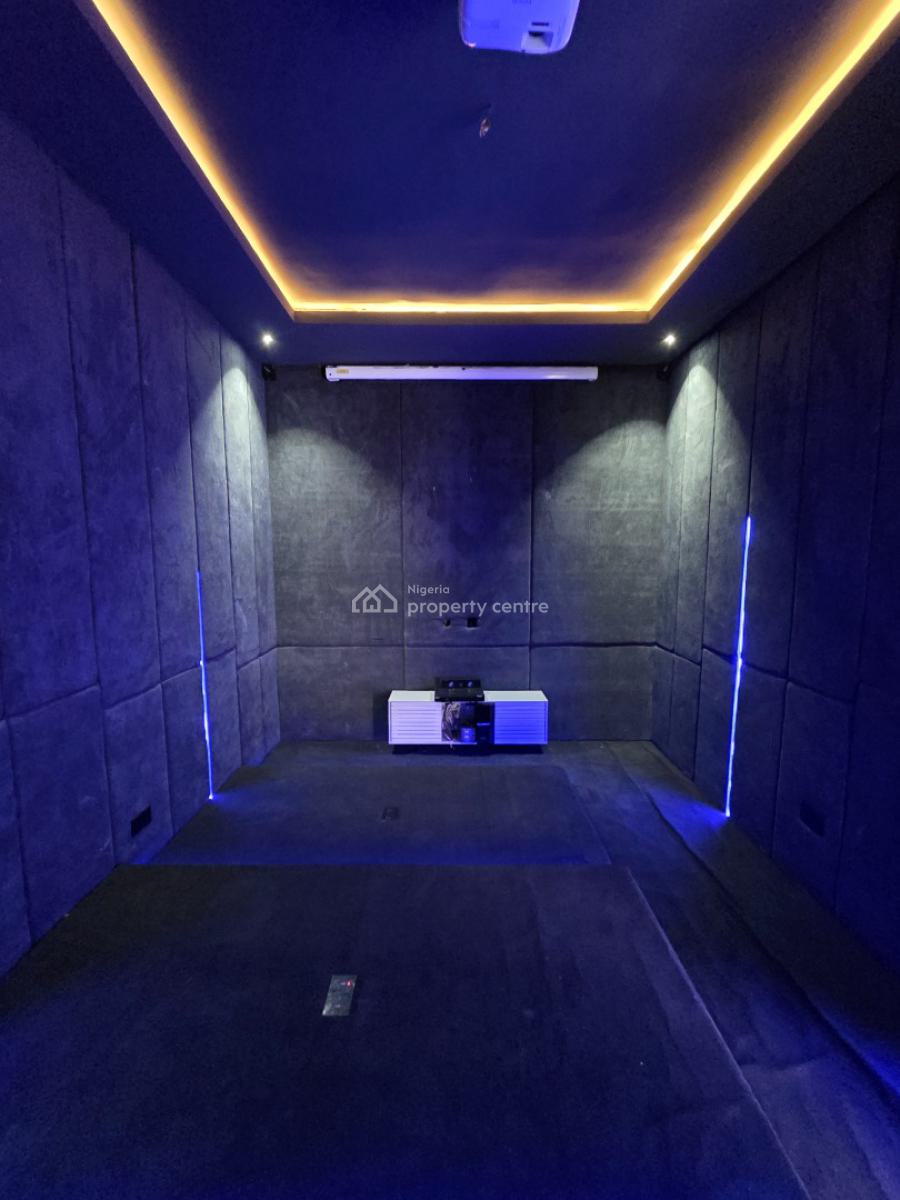 Luxury 6 Bedroom Detached Duplex with Cinema + Swimming Pool, Lekki County Homes Estate Megamound, Ikota, Lekki, Lagos, Detached Duplex for Sale