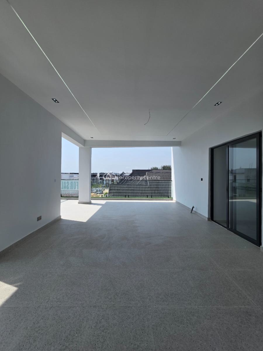 Luxury 6 Bedroom Detached Duplex with Cinema + Swimming Pool, Lekki County Homes Estate Megamound, Ikota, Lekki, Lagos, Detached Duplex for Sale