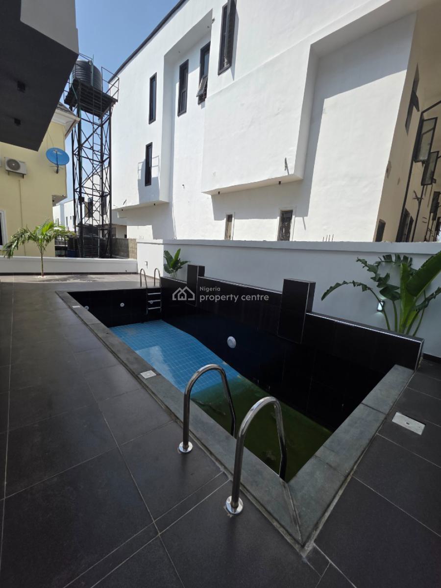 Luxury 6 Bedroom Detached Duplex with Cinema + Swimming Pool, Lekki County Homes Estate Megamound, Ikota, Lekki, Lagos, Detached Duplex for Sale