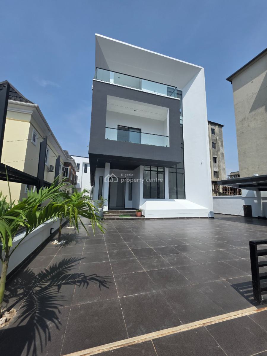 Luxury 6 Bedroom Detached Duplex with Cinema + Swimming Pool, Lekki County Homes Estate Megamound, Ikota, Lekki, Lagos, Detached Duplex for Sale